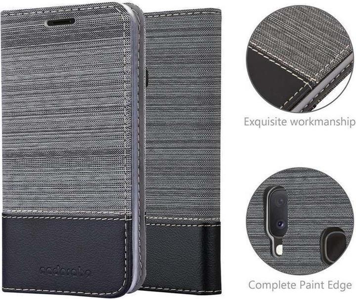 Actual product image Cadorabo Book Jeans Optics Cover (Samsung Galaxy A10e)