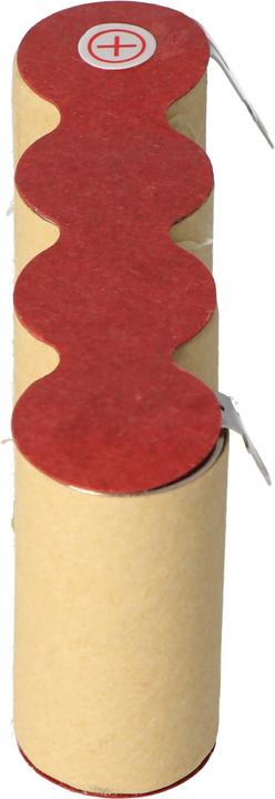 Produktbild XCell 3000mAh Akku passend für Gardena ACCU 75 mit Faston 2,8 und 4,8mm (4.8 V)