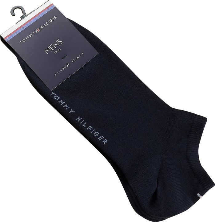 Actual product image Tommy Hilfiger Men Sneaker 2p (pack of 2, 47 - 49)