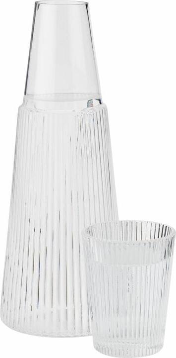 Image du produit Stelton Pilastro carafe avec verre 1 l (x-507) (1 l)