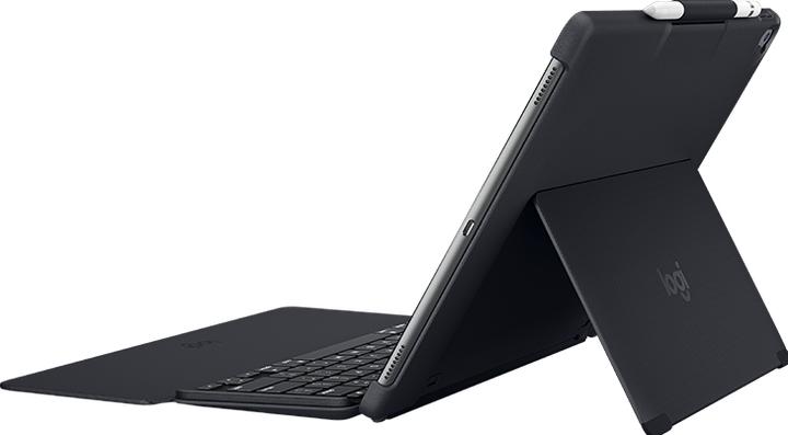 Actual product image Logitech slim combo (CH, iPad Pro 12.9 2017 (2. Gen), iPad Pro 12.9 2015 (1. Gen))