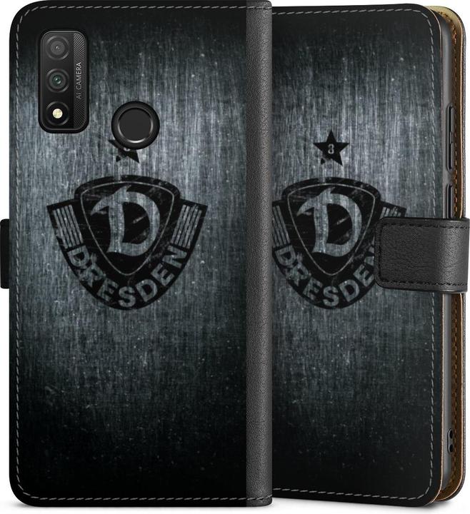 DeinDesign Tasche für Huawei P Smart (2020) Handy Flip Case Wallet