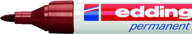 Actual product image Edding Permanent Marker 3000 (Brown, 1.50 mm, 1 x)