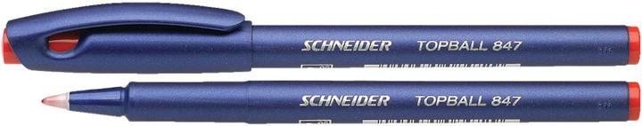 Image du produit Schneider Roller Topball 847 0,5 rouge (Rouge, 1x)