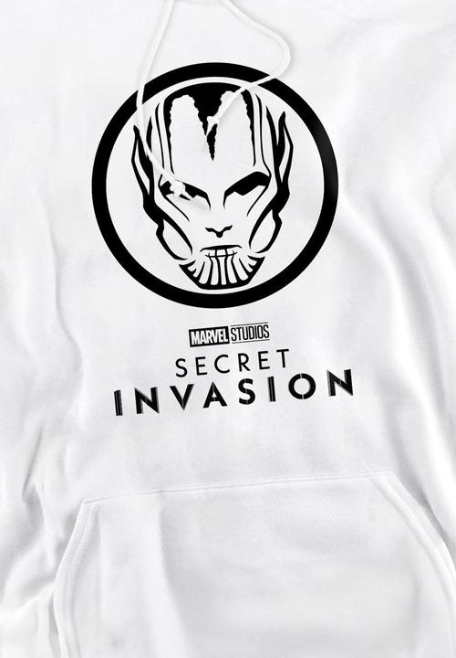 Produktbild Secret Invasion Kapuzenpullover (M)