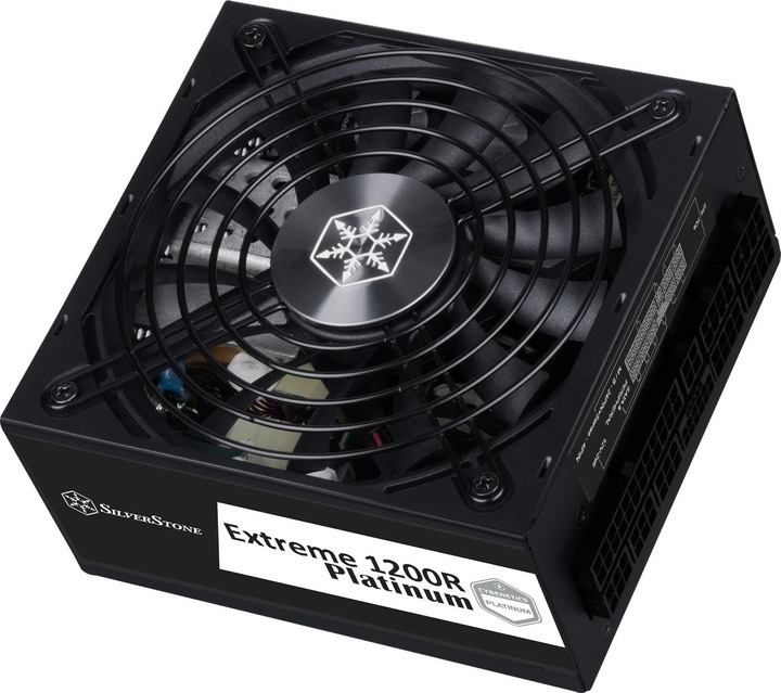 Immagine prodotto Silverstone SST-EX1200R-PL - Alimentatore Extreme Series SFX-L 1200W Cybenetics Platinum SFX12V 4.0 (1200 W)