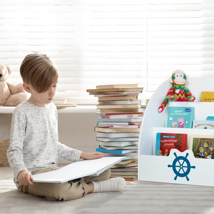 Produktbild Relaxdays Kinderbücherregal