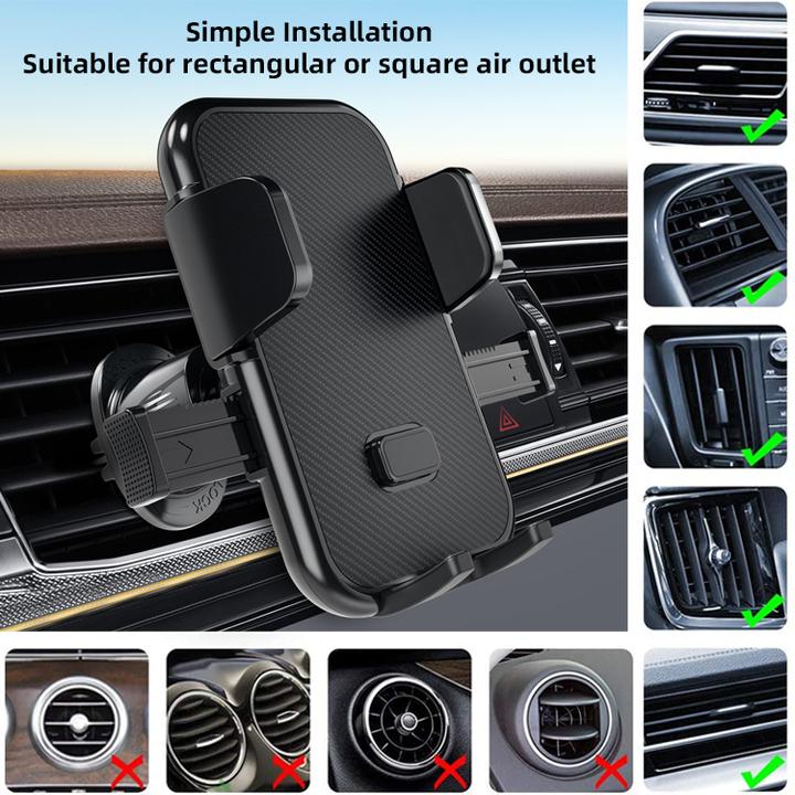 Image du produit Deltalabs Support universel pour smartphone de voiture