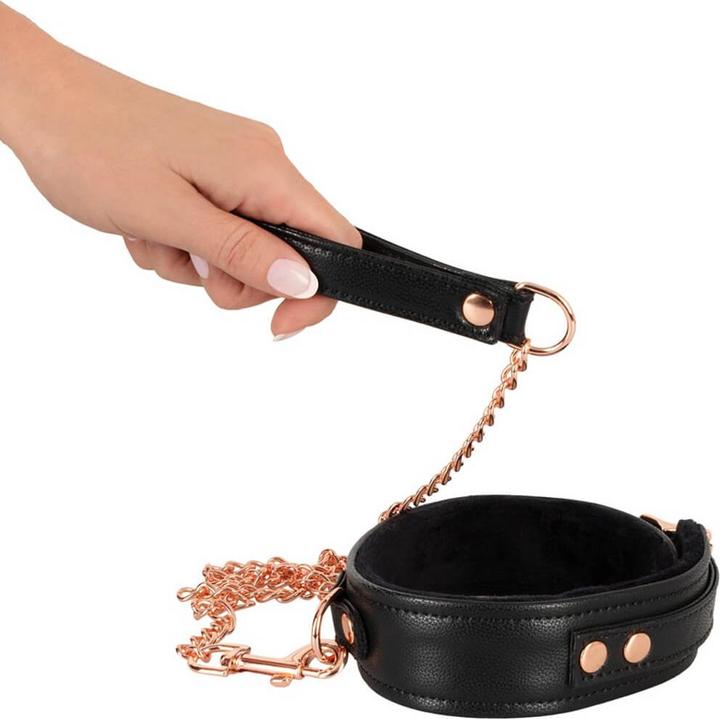 Actual product image Bad Kitty Collar black