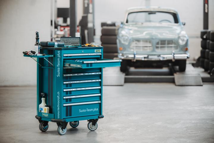 Immagine prodotto technocraft Carrello da officina Swiss Team 297 pezzi (297 x)