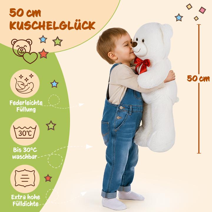 Produktbild Monzana Teddybär (50 cm)
