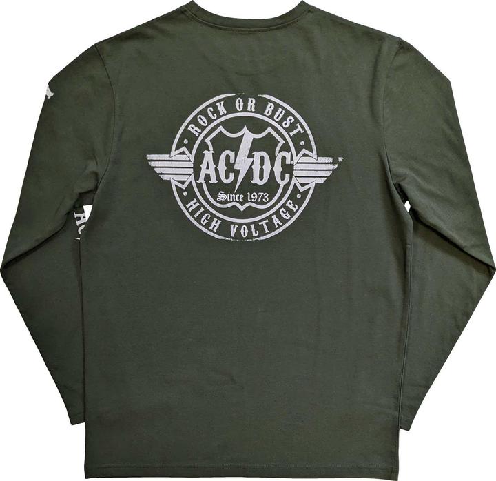 Produktbild AC/DC Rock Or Bust TShirt Langärmlig (XXL)