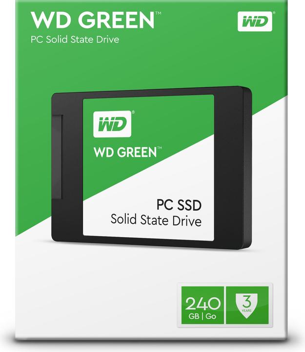 Produktbild WD Green (240 GB, 2.5")