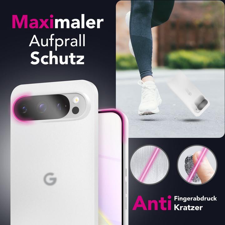Produktbild Nalia Phantom - 0,3mm Extrem Dünn, Federleicht, Mattiert, Minimalistisch - Ultra-Slim Handycase (Google Pixel 9 Pro)