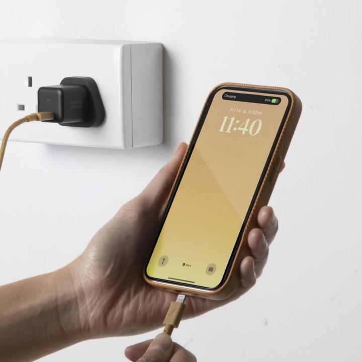 Image du produit Native Union Fast GaN Charger PD 30W (30 W, 1 portion)