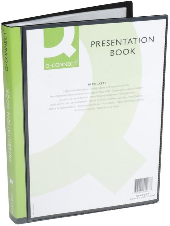 Produktbild Q-Connect Sichtbuch (A4, 1x)