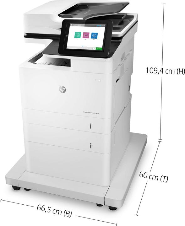 Actual product image HP LaserJet Enterprise M635fht Laser DPI per minute (Laser, Black and white)