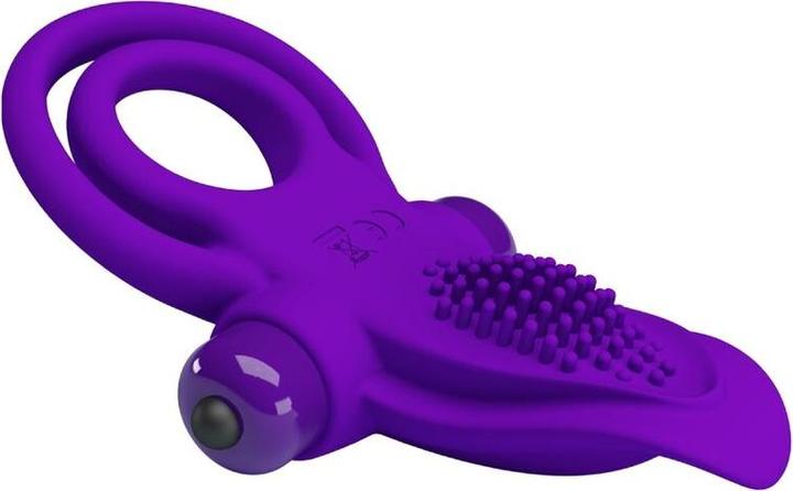 Actual product image Pretty Love Vibrant Penis Ring (8 cm)