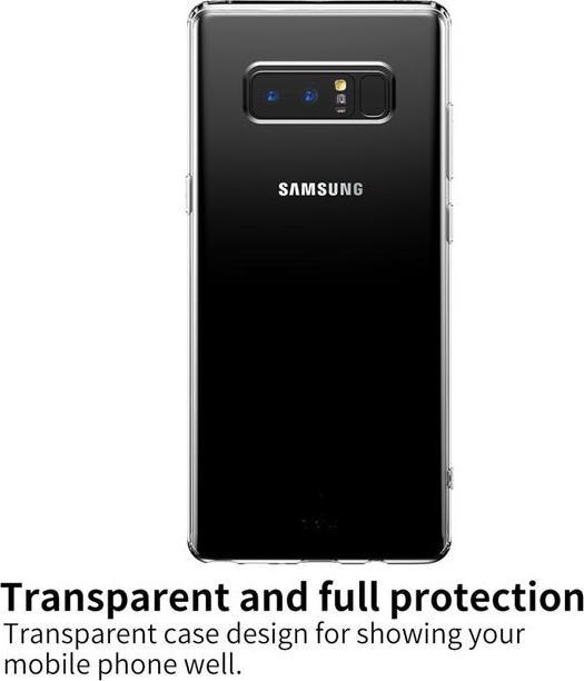 Actual product image Baseus Simple Series (Samsung Galaxy Note 8)