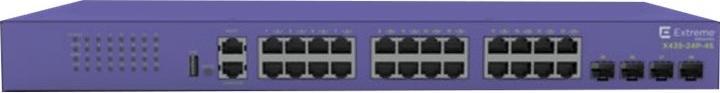 Produktbild Extreme Networks X435 W/24 10/100/1000BASE-T (24 Ports)