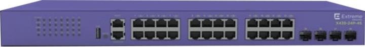 Produktbild Extreme Networks X435 W/24 10/100/1000BASE-T (24 Ports)