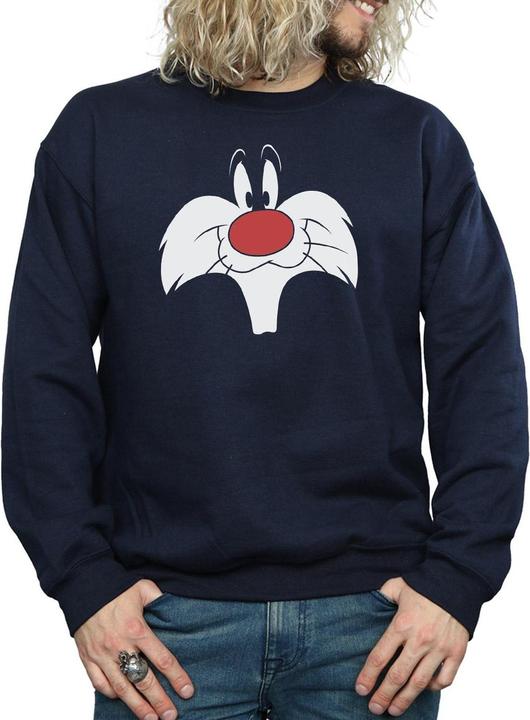 Image du produit Looney Tunes - Sweat SYLVESTER BIG FACE - Homme (XXL)