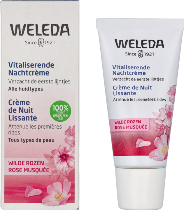 Produktbild Weleda Wildrose (30 ml, Nachtcreme)