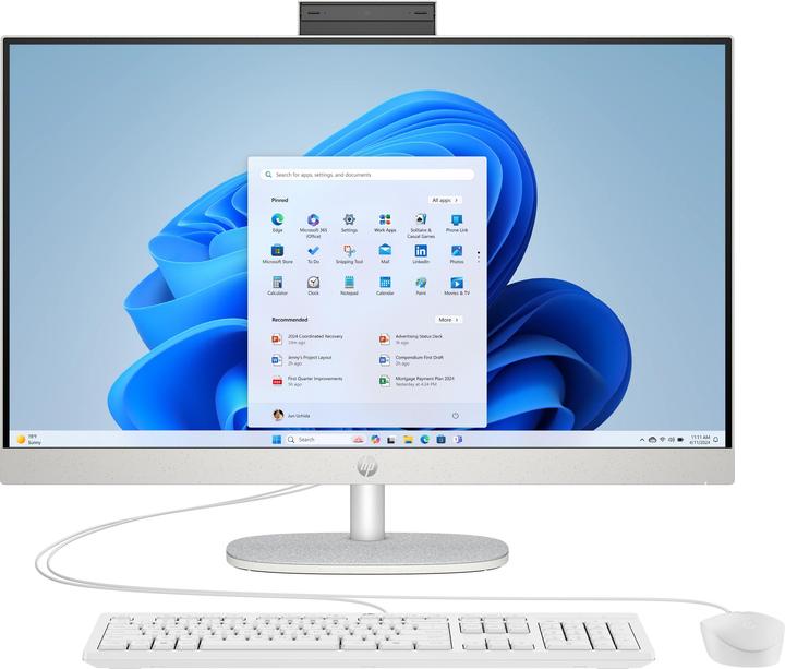 HP All-in-One Desktop AI 27-cr2150ng PC (512 GB, 16 GB)