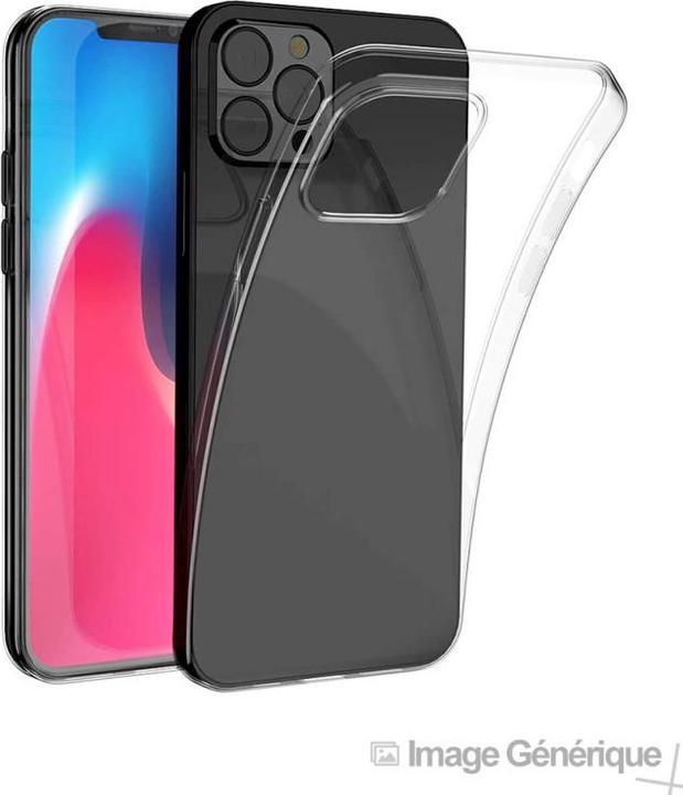 Produktbild Partner Telecom Silikonhülle für iPhone 12 / 12 Pro (0.5mm, Transparent) Bulkware (Apple iPhone 12)