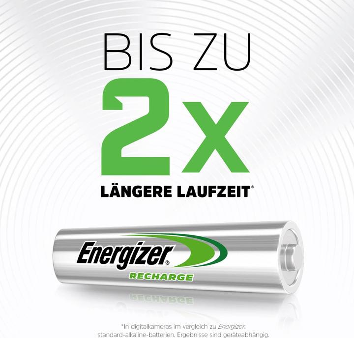 Produktbild Energizer Recharge Universal (4 Stk., AAA, 500 mAh)
