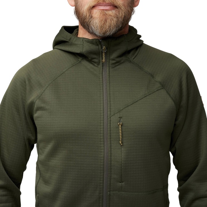 Produktbild Fjällräven Abisko Grid Fleece Hoodie (M)
