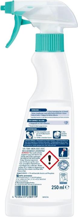 Produktbild Dr. Beckmann Deo & Schweiss