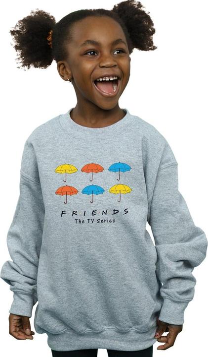 Produktbild Friends Coloured Umbrellas Sweatshirt Mädchen (116)