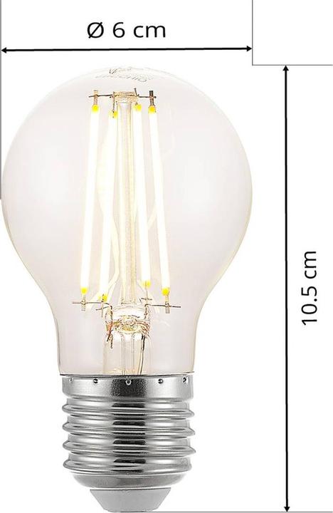Produktbild Arcchio E27 LED 6,5W (E27, 806 lm)