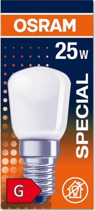 Produktbild Osram Special Oven T SPC.T26/57 FR 2 (25 W) - 10 Backofenlampen (E14, 140 lm, 10 x)