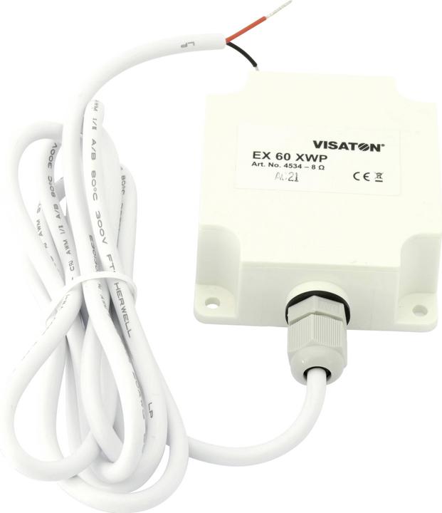 Actual product image Visaton EX 60 XWP - 4 Ohm structure-borne sound transducer 8 Ω