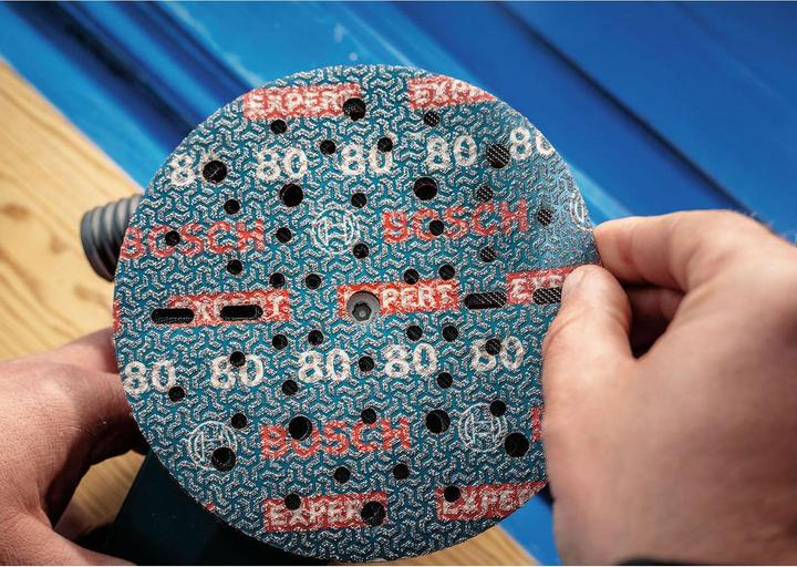 Actual product image Bosch Professional Schleiffolie Expert O780 (60)