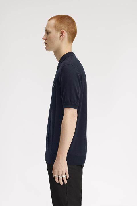 Actual product image Fred Perry Mesh polo shirt (M)