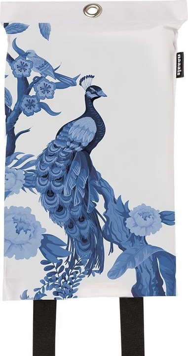 Immagine prodotto Naaais Coperta del fuoco Peacock 120 cm x 180 cm