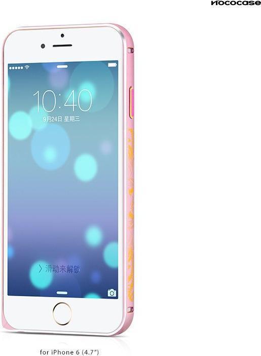 Produktbild Hoco Apple iPhone 6 / 6S Good fortune bumper HI-T027 pink (Apple iPhone 6)