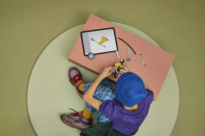 Immagine prodotto LEGO Moto gialla (42225, LEGO Technic)