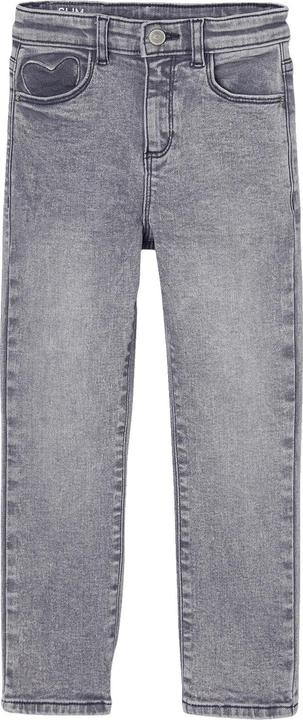 Grey denim