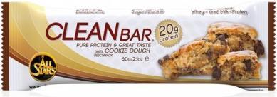 Actual product image All Stars Clean Bar (Peanut Butter Chocolate, 1 pcs., 60 g)