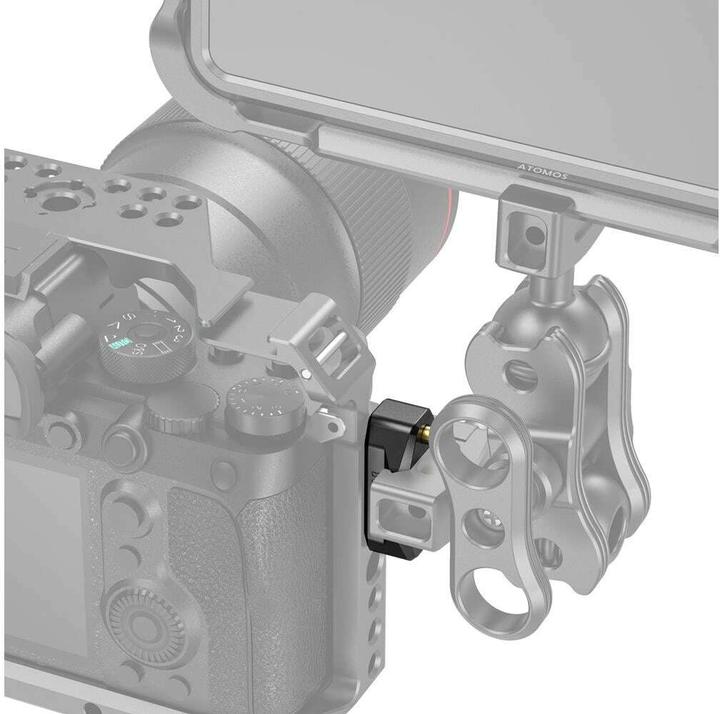 Produktbild SmallRig NATO Rail with ARRI Locating Screw 35mm BUN2501