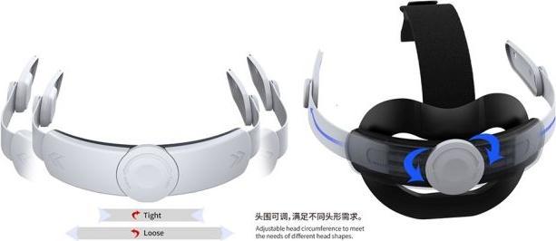 Image du produit Dobe Meta Quest 3 / 3S Komfort Pro Strap Kopfband