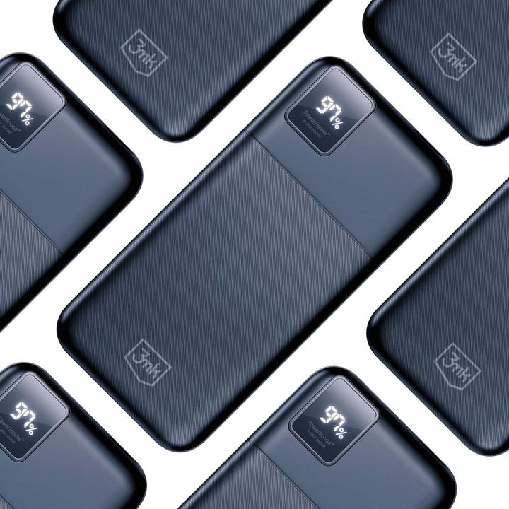 Produktbild 3MK Powerbank PowerHouse 20,00mAh (20000 mAh, 22.50 W, 74 Wh)