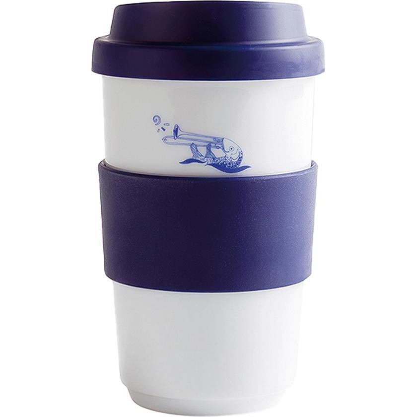 Kahla, Tasse, Ahoi Marie To Go Becher (350 ml, 1 x)