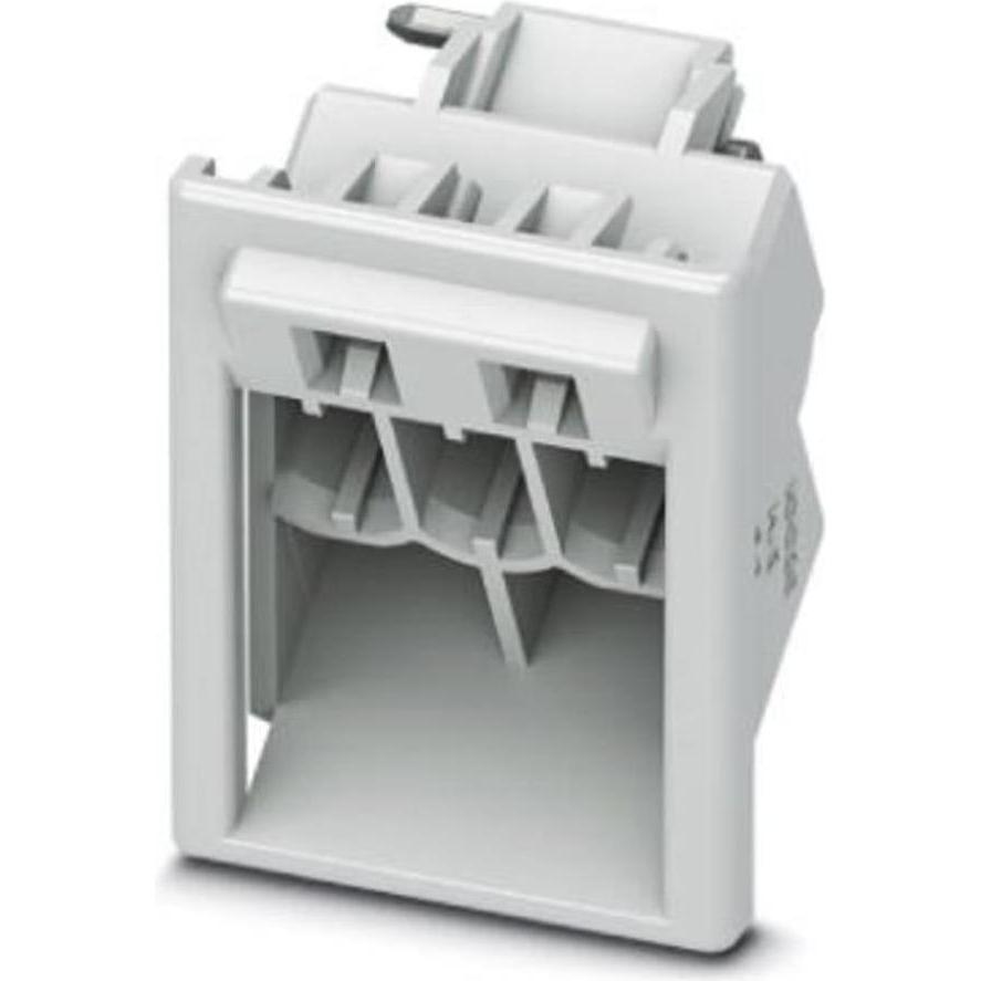 Phoenix Contact Inserto per presa Numero di poli Totale 3 Spaziatura: 5 mm 2203900 50 pz., Cavo + Spina elettrica, Grigio