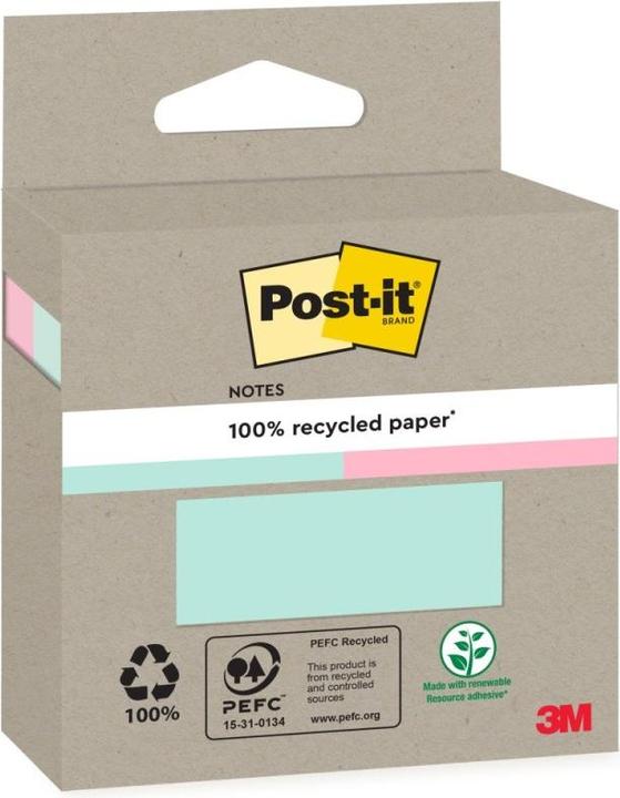 Immagine prodotto Post-it Note sul riciclaggio (76 x 76 mm)
