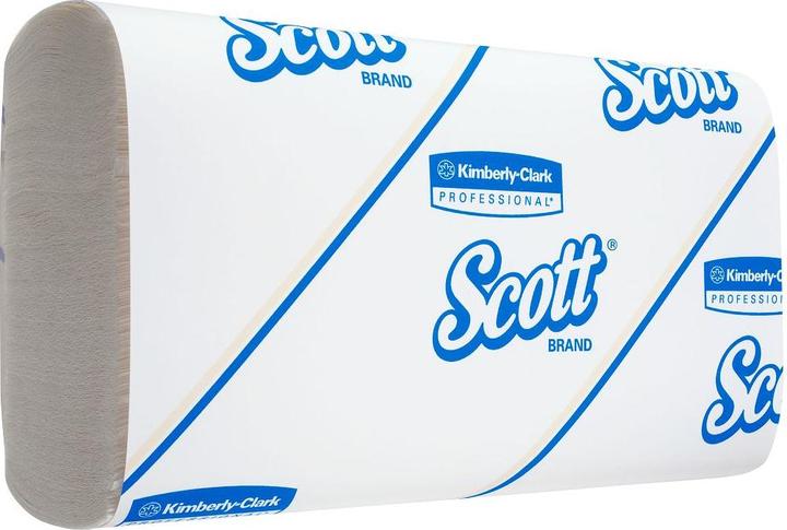 Immagine prodotto Scott Sports Asciugamani piegati Scott Slimfold Z-fold bianco a 1 velo (16 x)